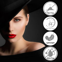 Texture ultra-fin MEICOLY poudre libre pour un maquillage léger et homogène
