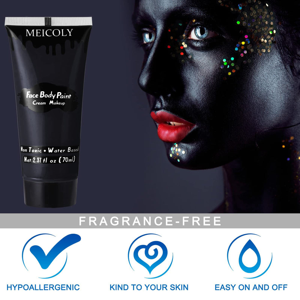 MEICOLY séchage doux maquillage noir, couleur qui reste en place.