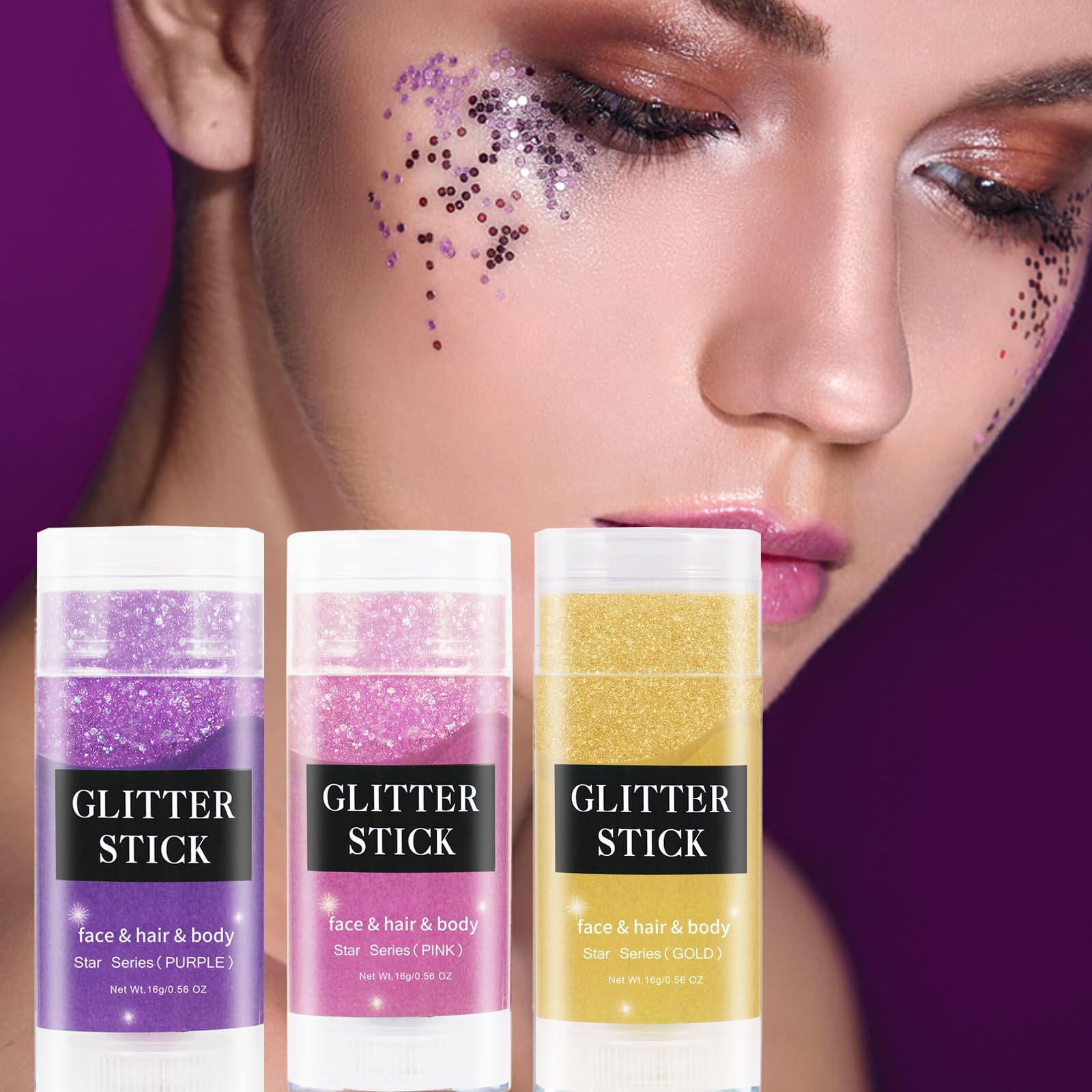 MEICOLY Glitter Mermaid: effet nacré rappelant mers et sirènes.