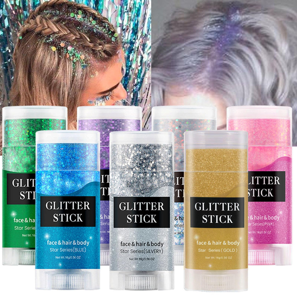 MEICOLY Glitter Festival: holographique et durable pour performances lumineuses.