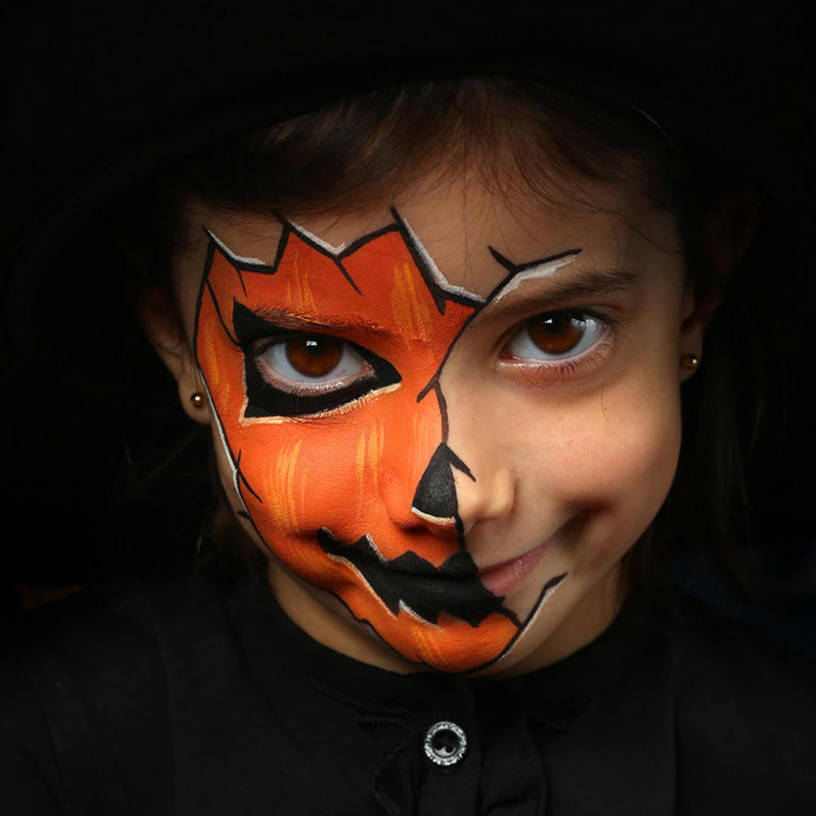 MEICOLY teint-orange-visage-corps résistant à l'eau pour looks durables.