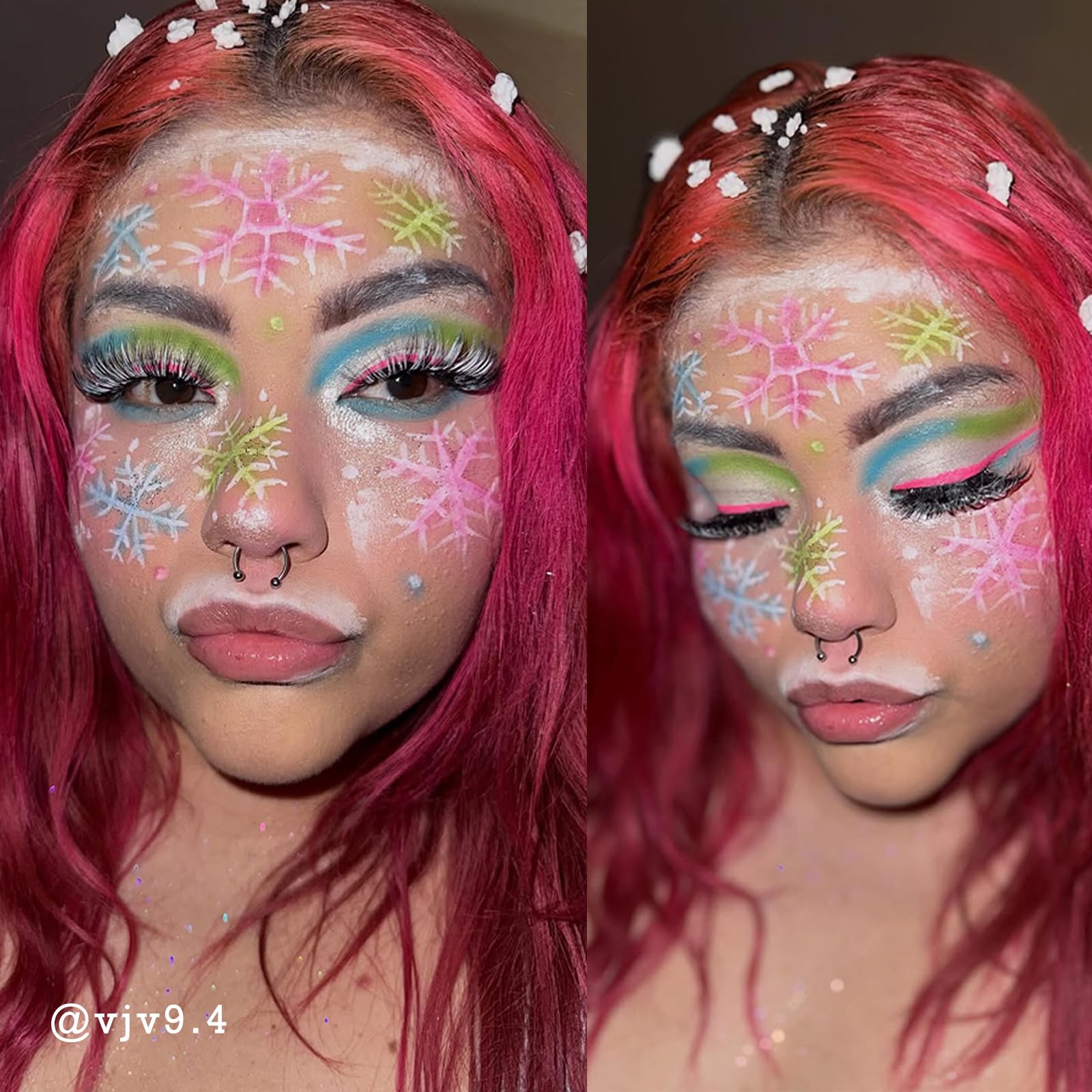 MEICOLY trait yeux UV lumineux, application précise et contrôlée.