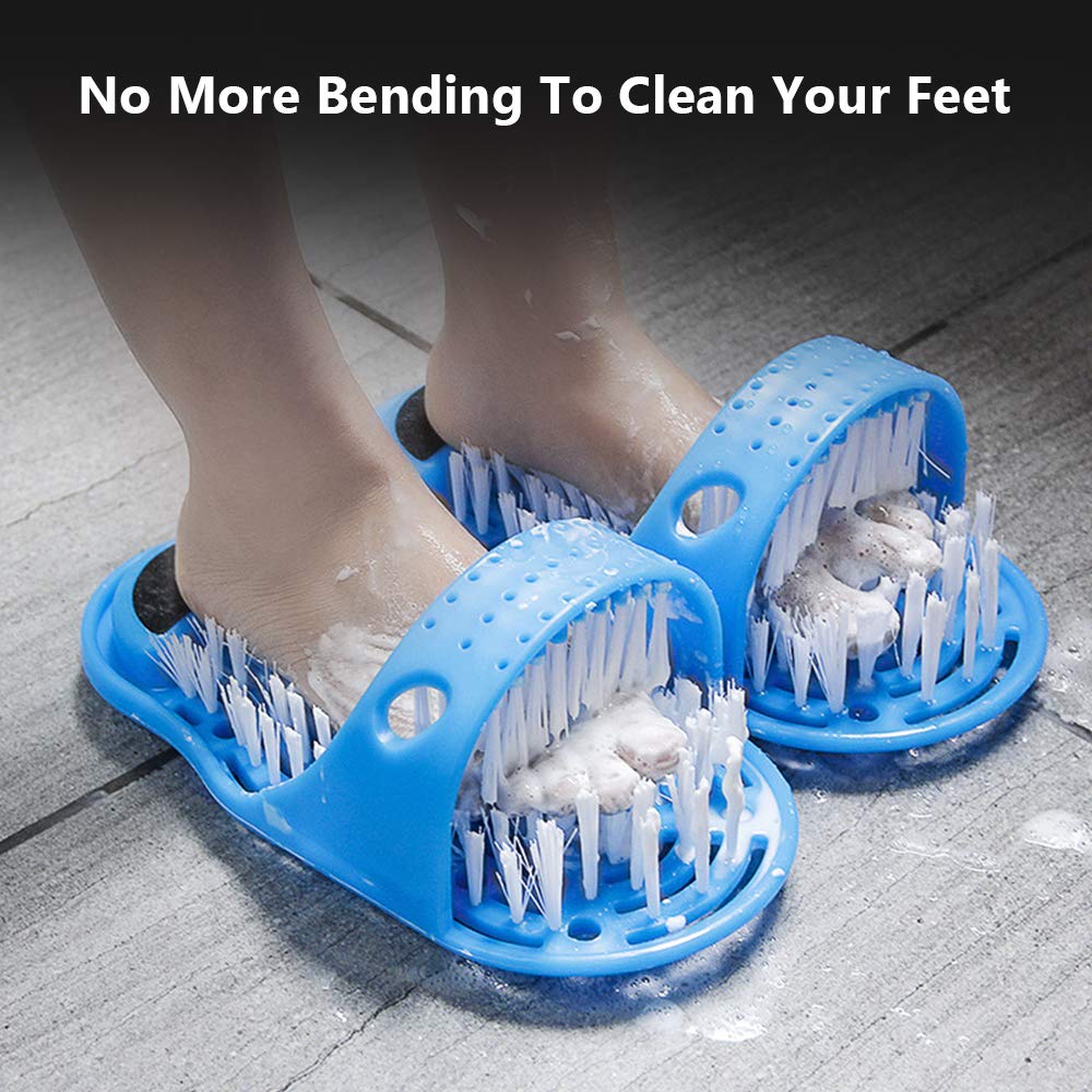 Meidong nettoyant-pieds-douche : nettoyage en profondeur et confort quotidien.