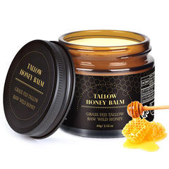 MEIDU baume graisse-boeuf pot-60g, hydratation durable pour la peau.