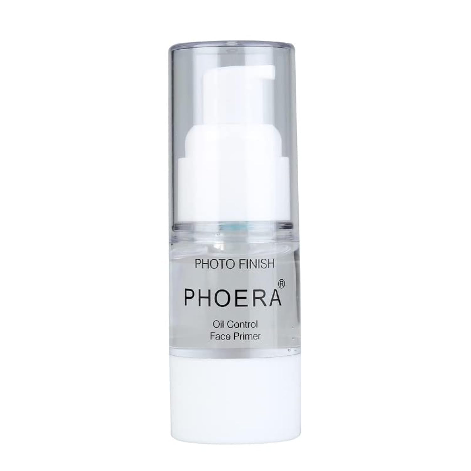 Meifen PHOERA Primer, bouteille matte prête le maquillage durable et uniforme.