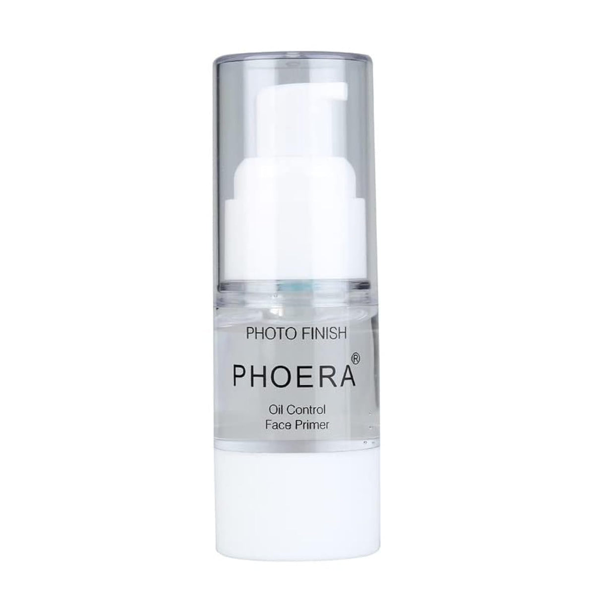 Meifen PHOERA Primer, bouteille matte prête le maquillage durable et uniforme.