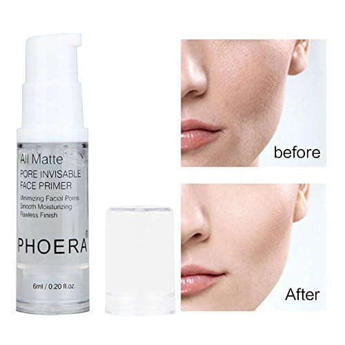 Meifen PHOERA Primer, soin léger qui nourrit la peau avant le maquillage.