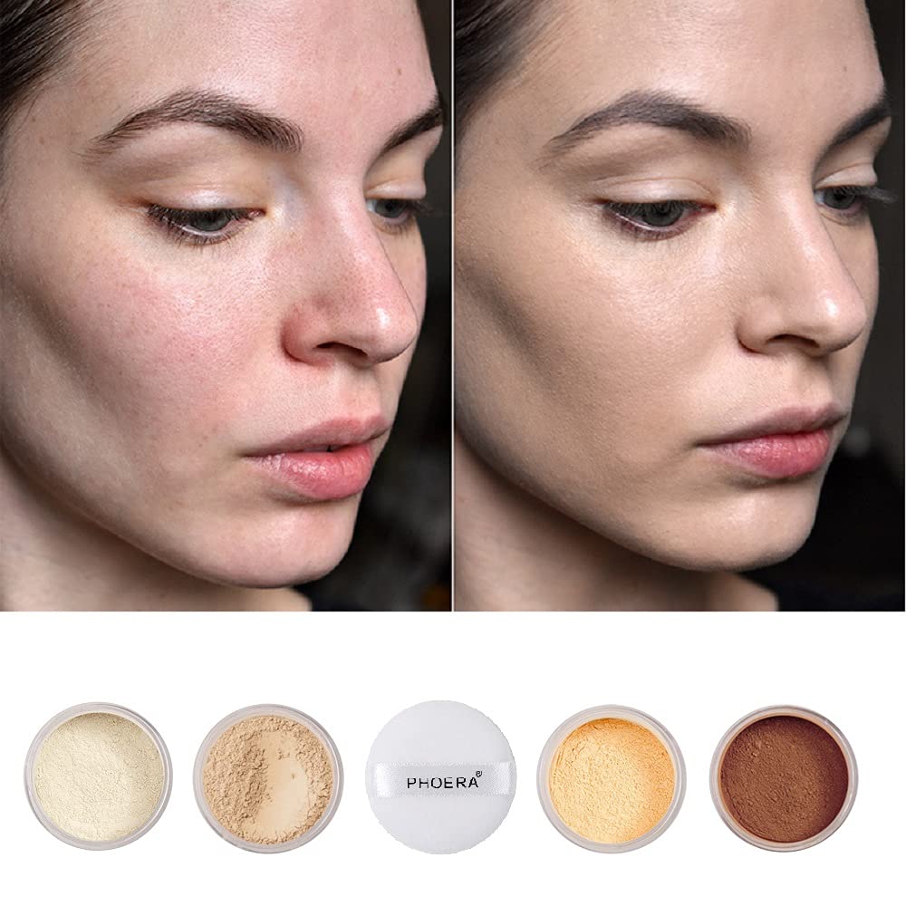 Meifen Poudre Libre Lissage des pores: peau satinée et fraîche.