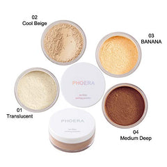 Meifen Poudre Libre Texture Fine: application légère et peau lisse.