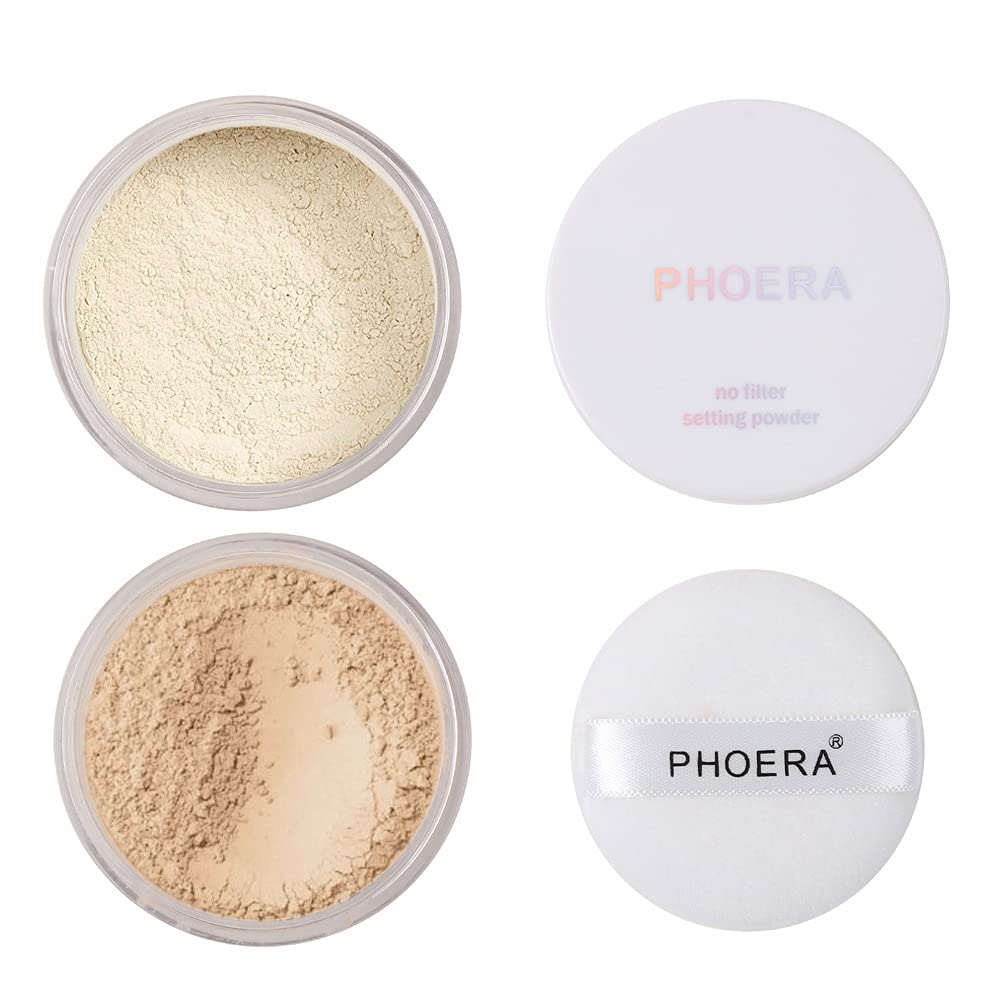 Meifen Poudre Libre Transparente: finition naturelle et couvrance homogène.