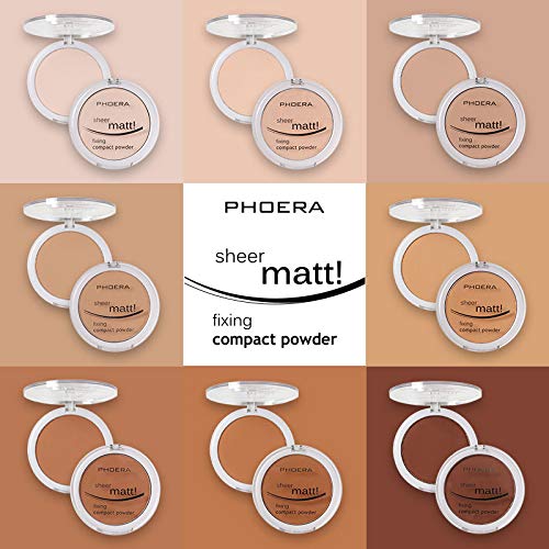 Meifen Poudre Matte 205 beige doré : réveille le teint et l'éclaire discrètement.