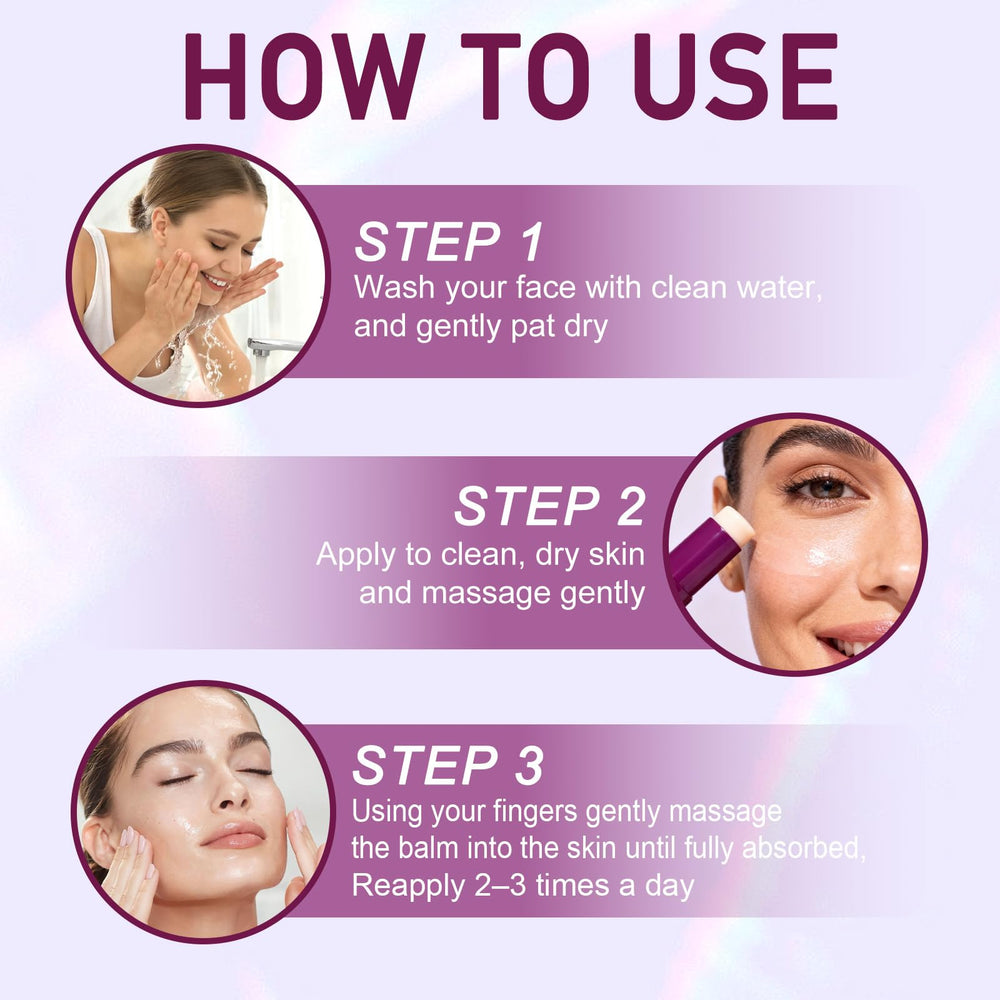 Meifenla Calcium Multi Balm Stick hydratation immédiate et élasticité.