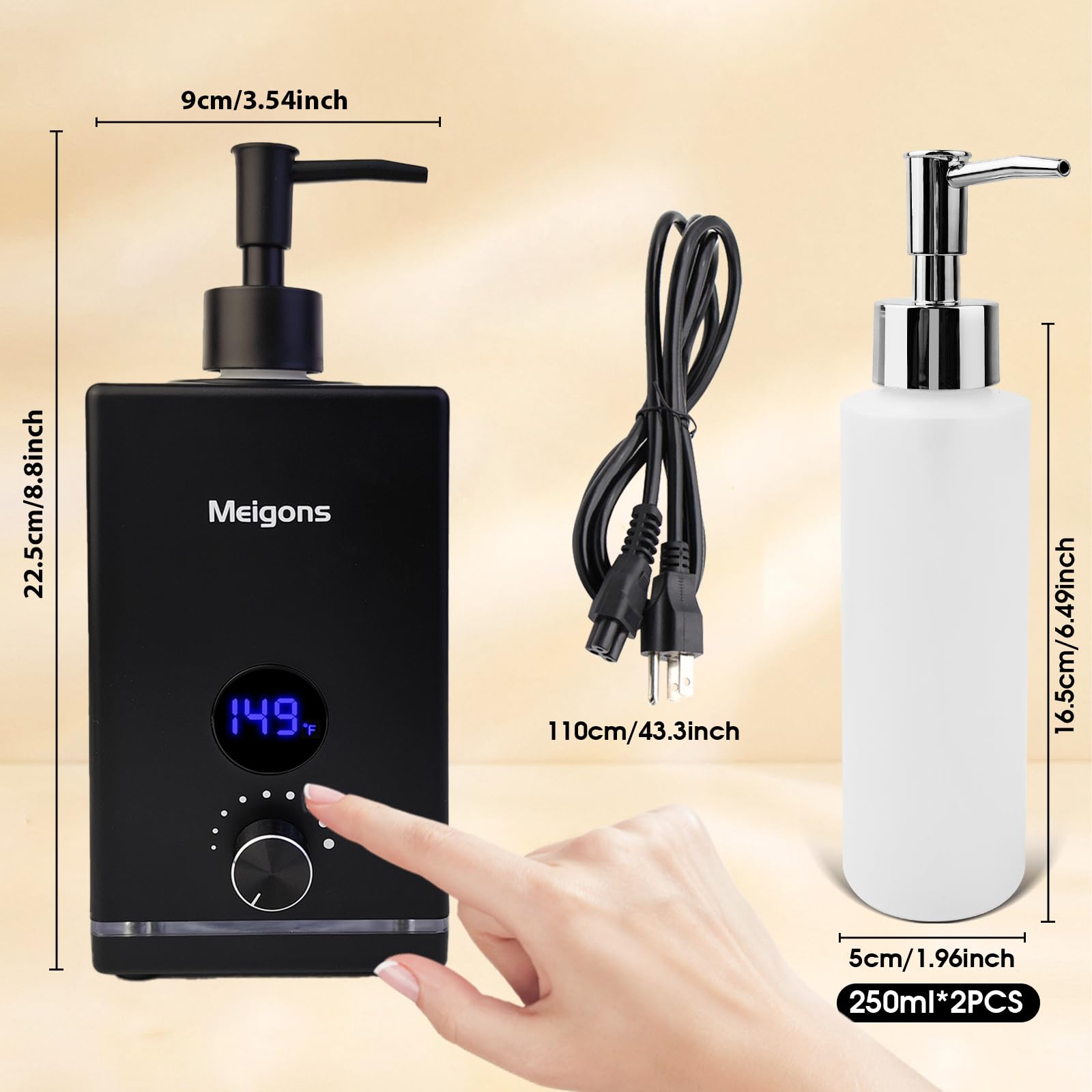 Meigons utilisation spa professionnel, conçu pour les centres de bien-être.