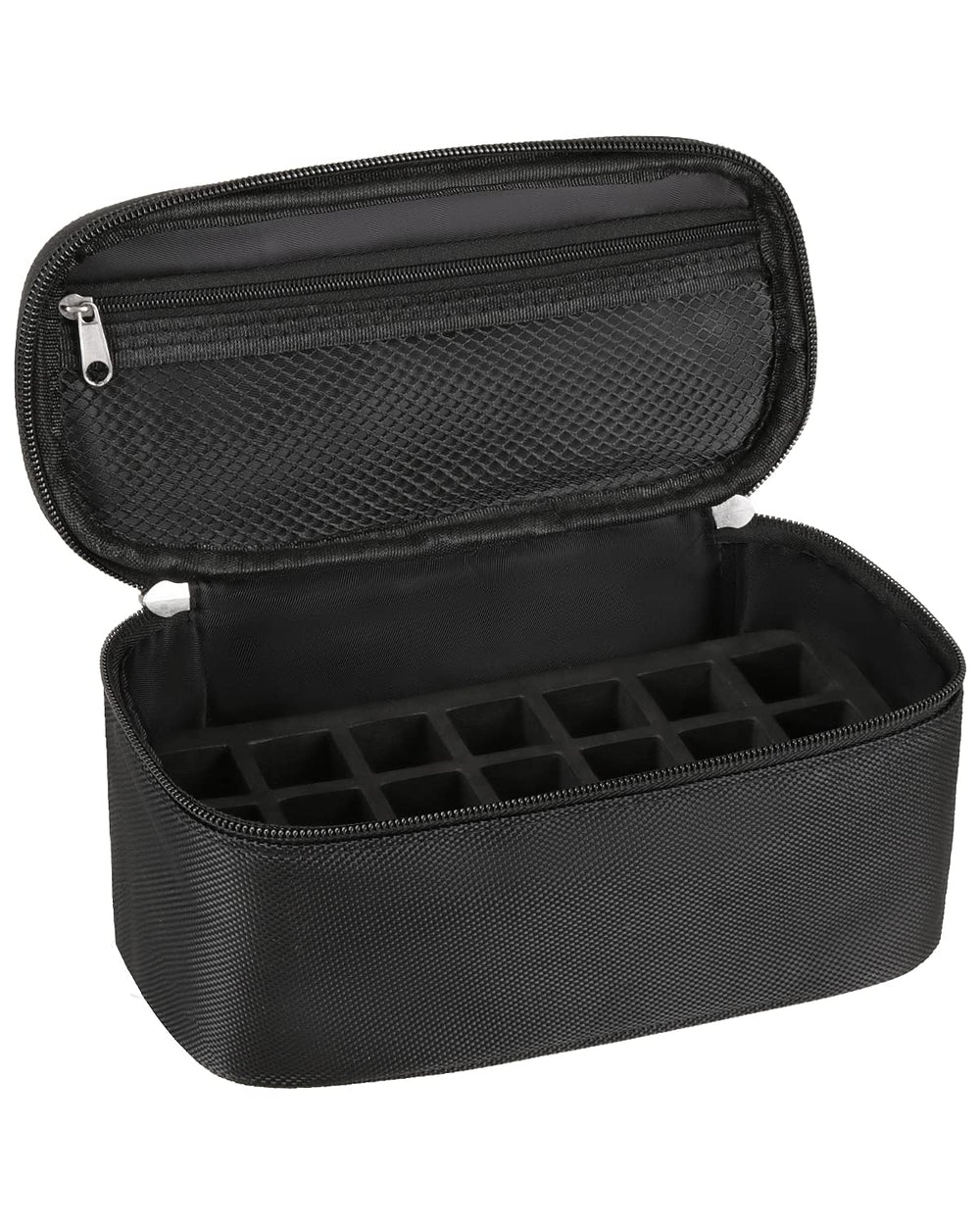 Sac Meiiy organisé pour rouges à lèvres, accès rapide et rangement compact.
