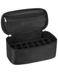 Sac Meiiy organisé pour rouges à lèvres, accès rapide et rangement compact.