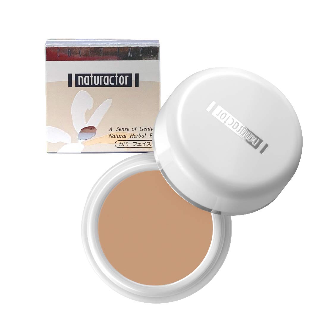 Meiko NATURACTOR Spotscover – bouteille 20 g, couvrance naturelle et durable.