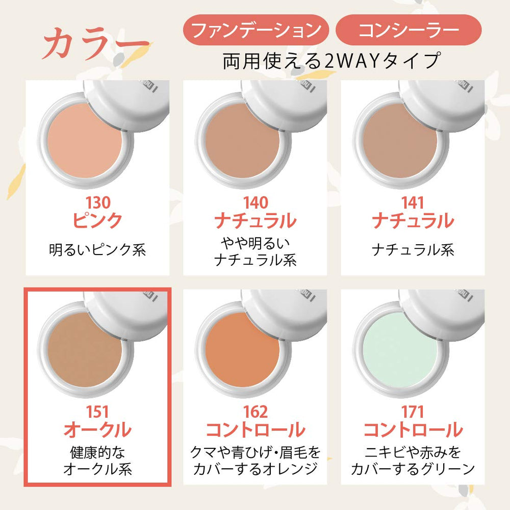 Meiko NATURACTOR Spotscover – teinte moyen 141 pour rendu naturel et shading.
