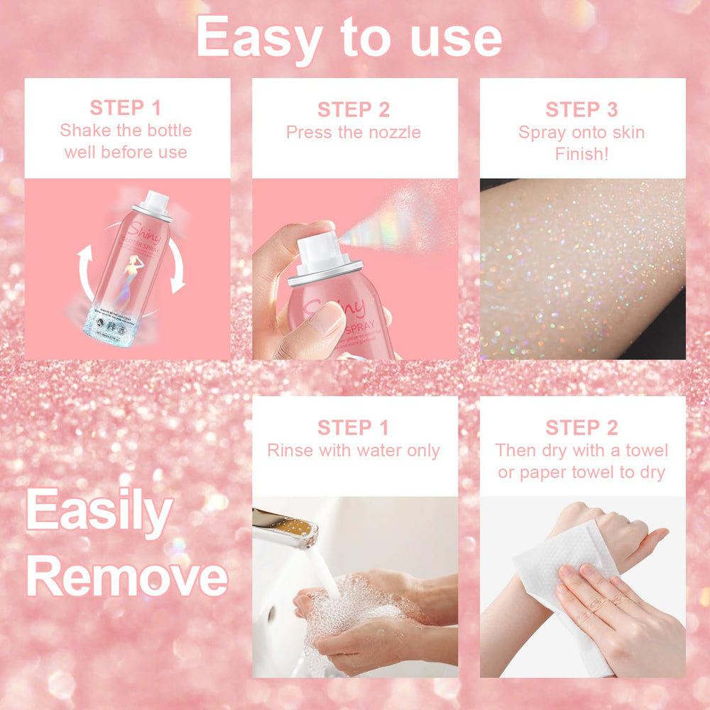 Meilury Conseils d’usage: parfait pour festivals et soirées, éclat durable