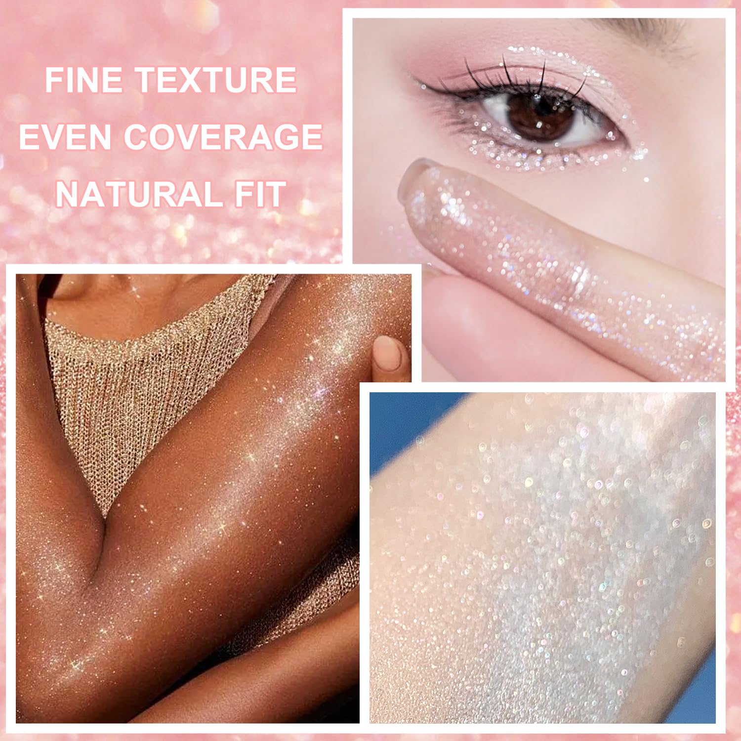 Meilury Ingrédients de grade cosmétique: sans toxines pour la peau