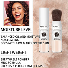 Meilury pinceau-poudre application précise pour maquillage homogène