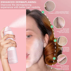 Meilury rasoir lame micro-garde protège la peau lors des contours du visage.