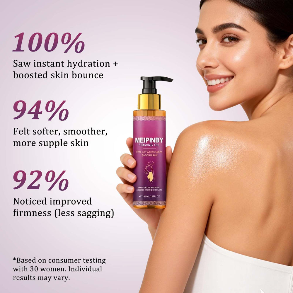 Meipinby Huile-Corps — application douce et massage relaxant