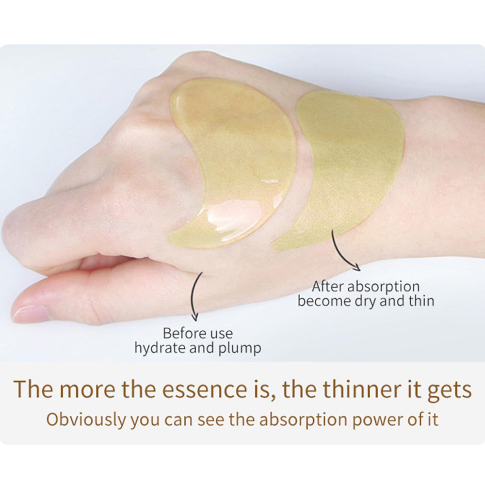 MeiPlumLai Masque Yeux Avocat Voyage: format compact, idéal pour réconfort hydratant en déplacement.