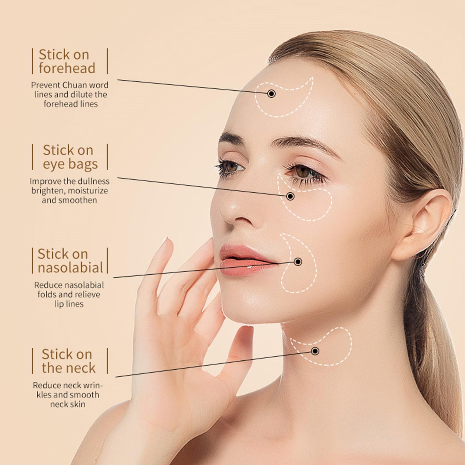 MeiPlumLai Patch Yeux Avocat Surface Douce: toucher délicat qui apaise la peau du contour des yeux.