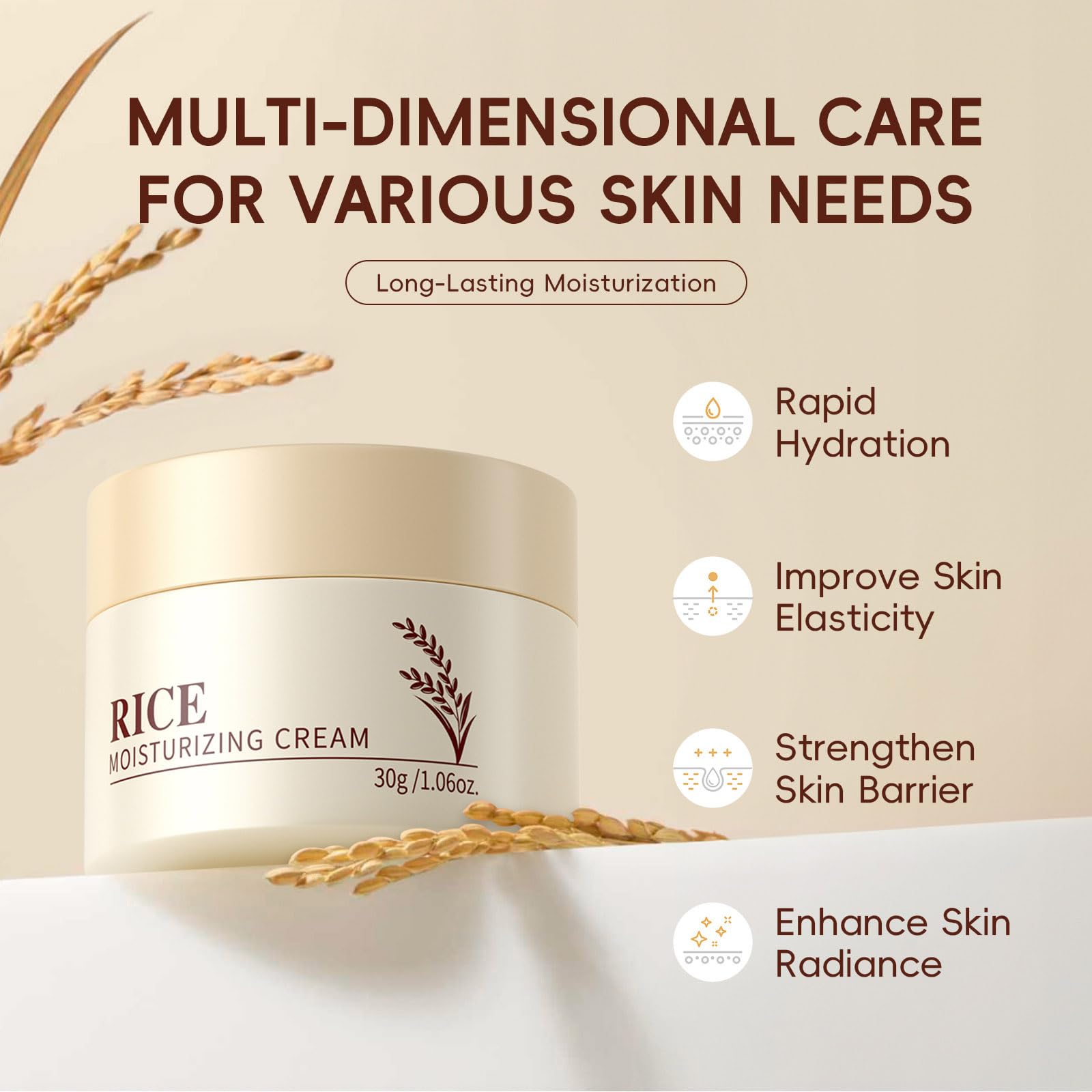MeiPlumLai Crème anti-âge aidant à lisser les signes