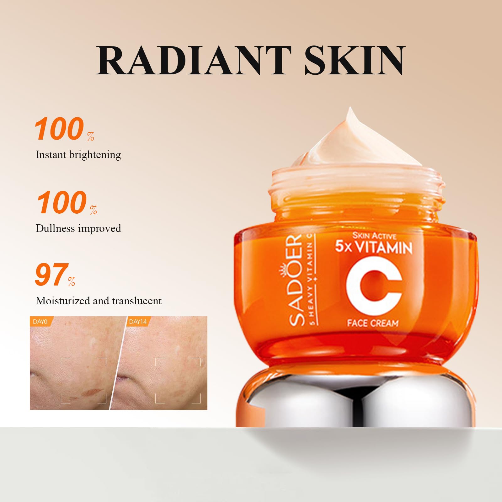 MEIYUANNAISI crème visage hydratante et nourrissante