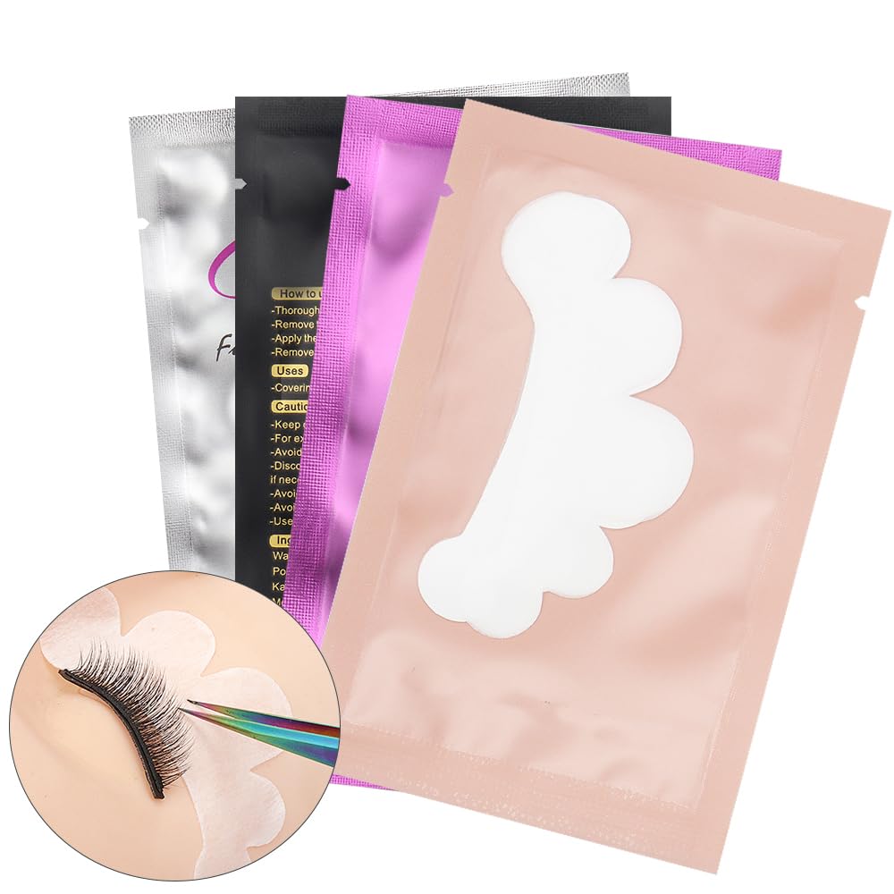 Patch Mekupeu idéal pour extensions, teinture et dépose des cils.