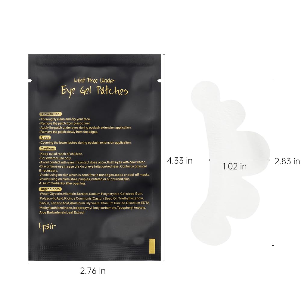 Patch hydrogel noir Mekupeu avec surface antidérapante pour pose stable.