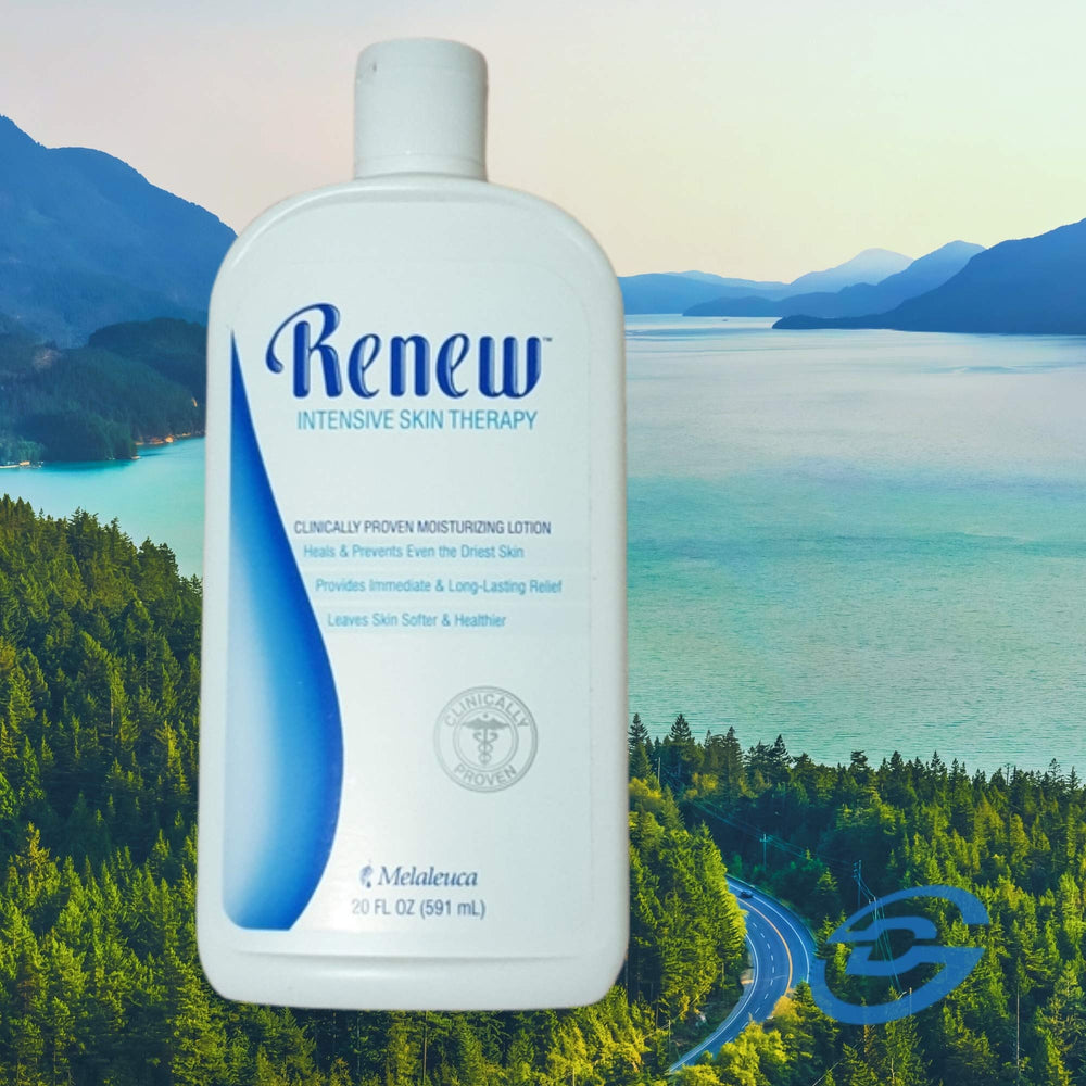Melaleuca Renew – bienfaits potentiels pour peaux sèches.