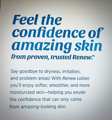Melaleuca Renew – texture crème non grasse, absorption rapide.