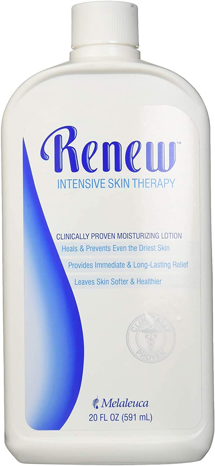 Melaleuca Renew – emballage en rayon facile à repérer.