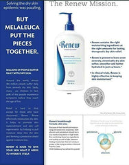 Melaleuca Renew – étiquette et label, informations claires sur les ingrédients.