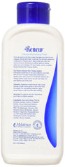 Melaleuca Renew: étiquette du produit visible, outil clair pour un rituel quotidien.