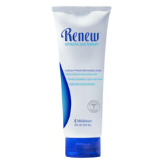 Lotion Melaleuca Renew, bouteille élégante, hydratation durable pour peaux sèches et sensibles.