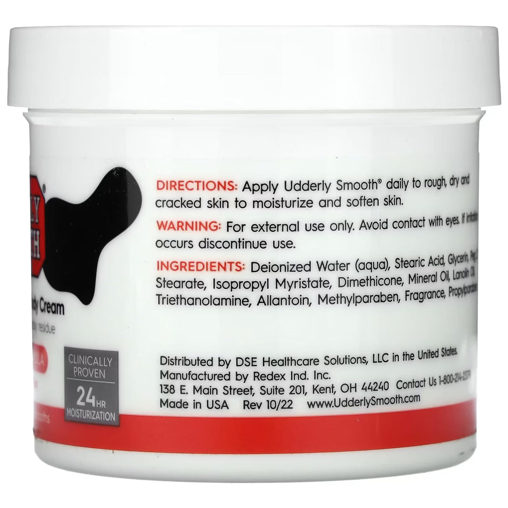 Mélange nourrissant Udderly Smooth pour peau saine et hydratée.