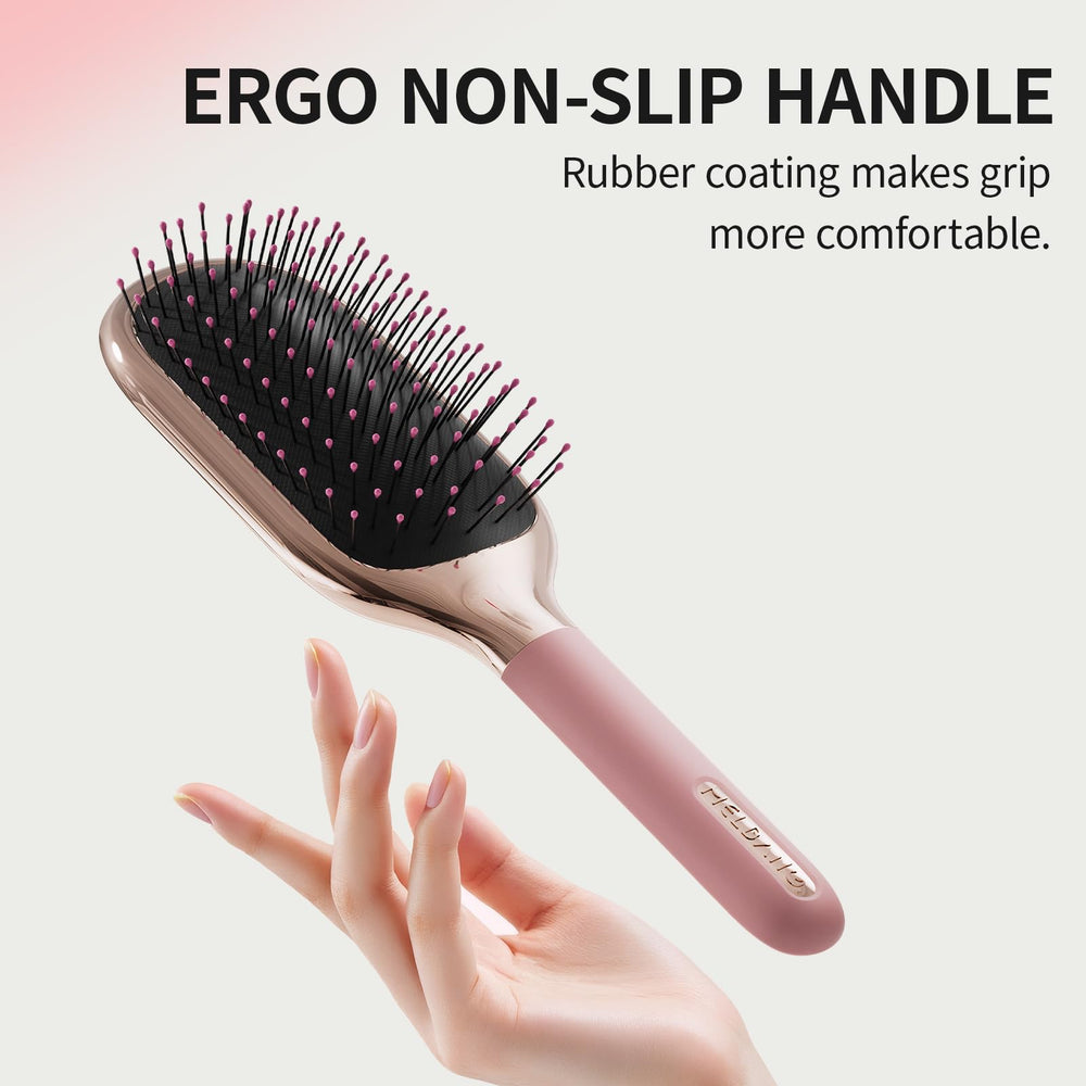 Poignée ergonomique MELBANG paddle offrant une prise en main confortable, rose