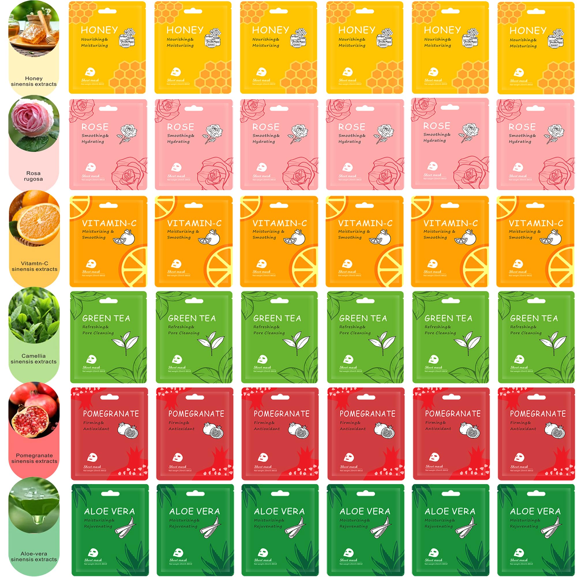 Meleell masque plantes-extraits – soin quotidien pratique et polyvalent.