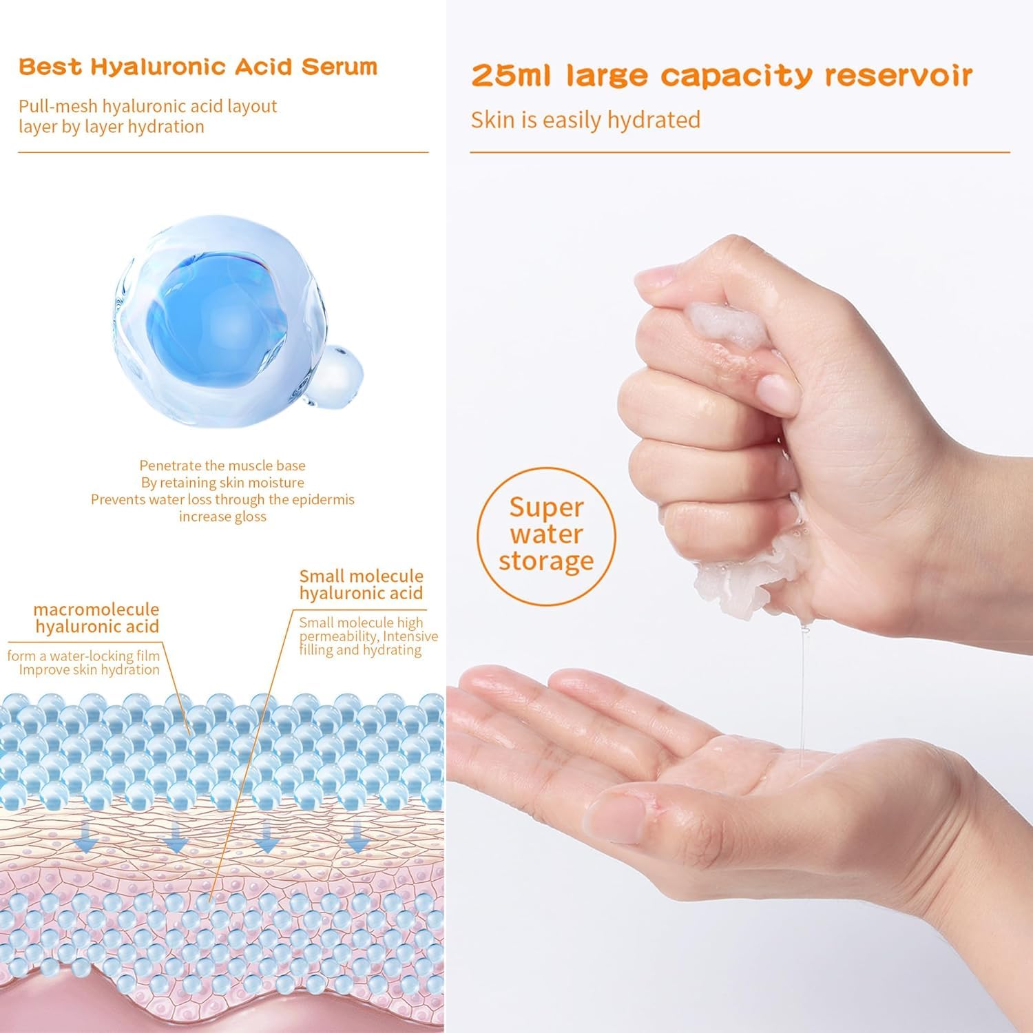 Meleell masque vitamine C – éclat et uniformité du teint.