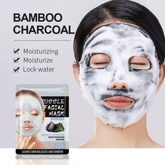 Meleell Fruits: masque fruité ravive l'éclat et la douceur.