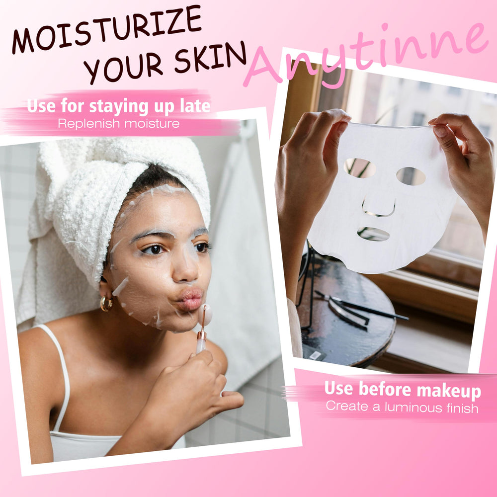 Meleell masque visage respectueux de l'environnement, sans additifs.