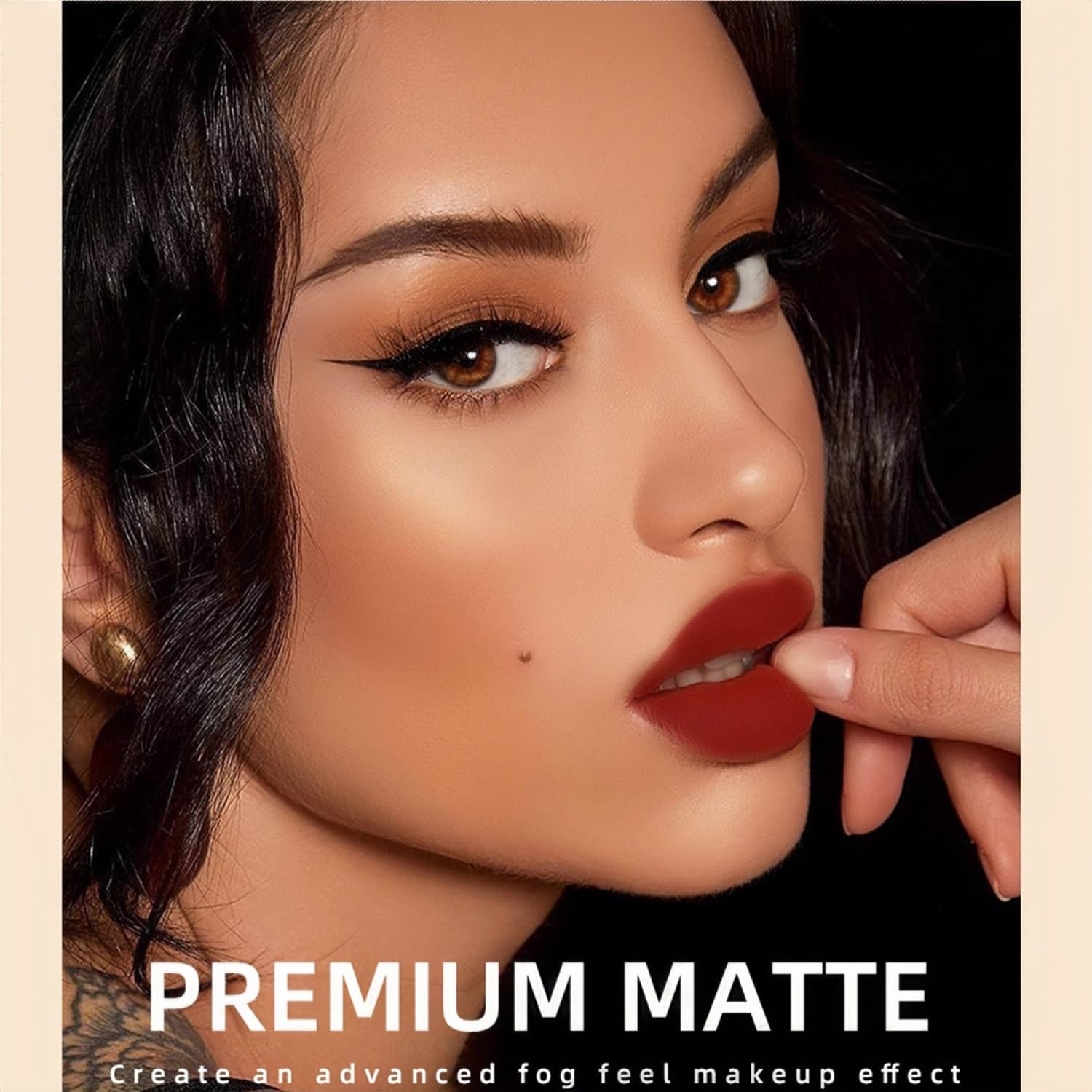 Idée cadeau Melemando – rouge à lèvres matte parfait.