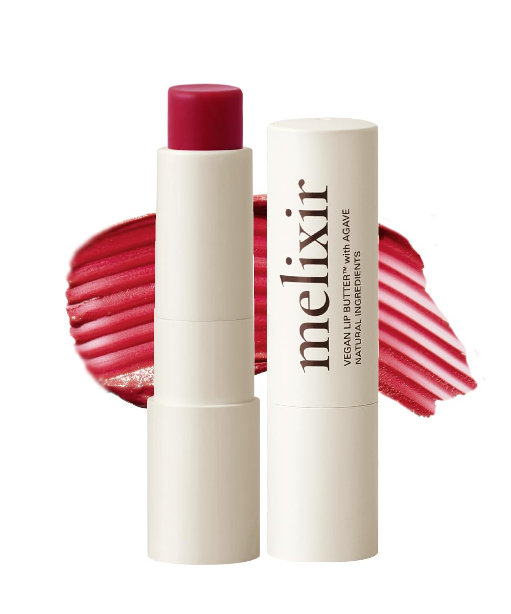 Melixir baume lèvres vegan hydratant, hydratation rapide et éclat naturel.