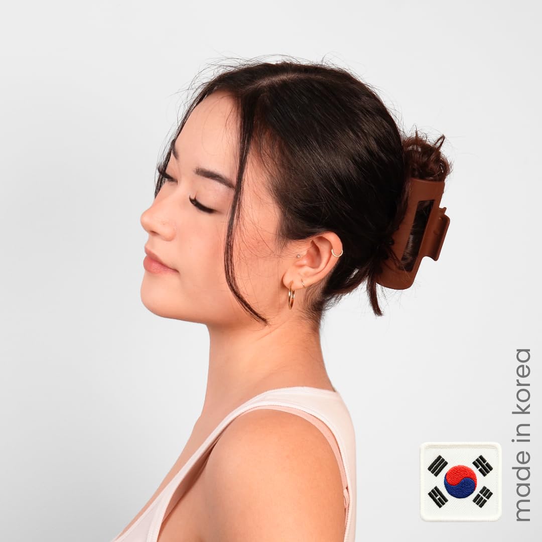 Pinces-cheveux MELLO corps ergonomique, maintien agréable lors de longues sessions.