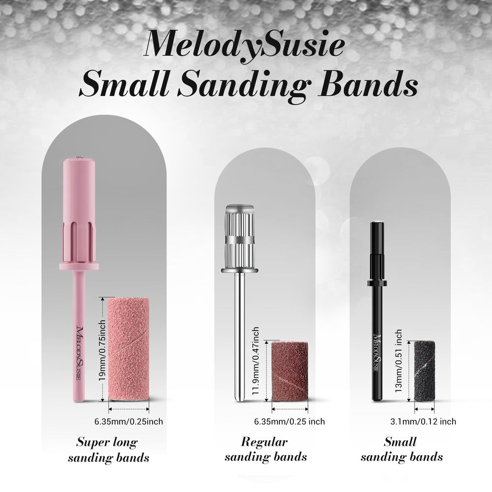 Bandes MelodySusie 240 grain pour brillance et finition.