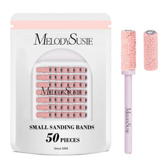 MelodySusie bandes petites 3,1 mm pour précision lors du ponçage des ongles.