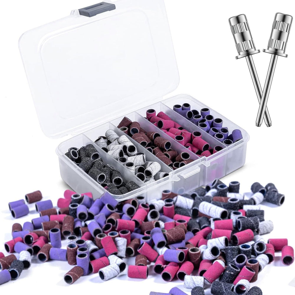 Bandes MelodySusie 80 grain pour enlever gel et acrylique rapidement